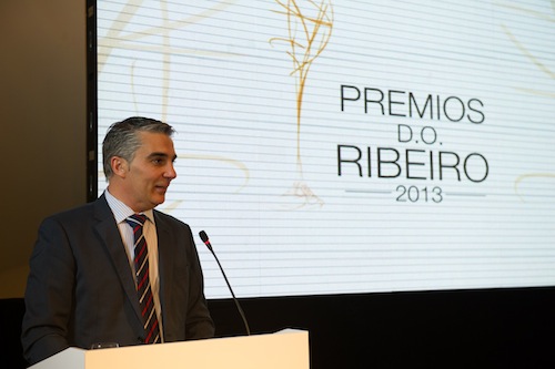 Miguel Ángel Viso Diéguez, Presidente del Consejo Regulador Ribeiro