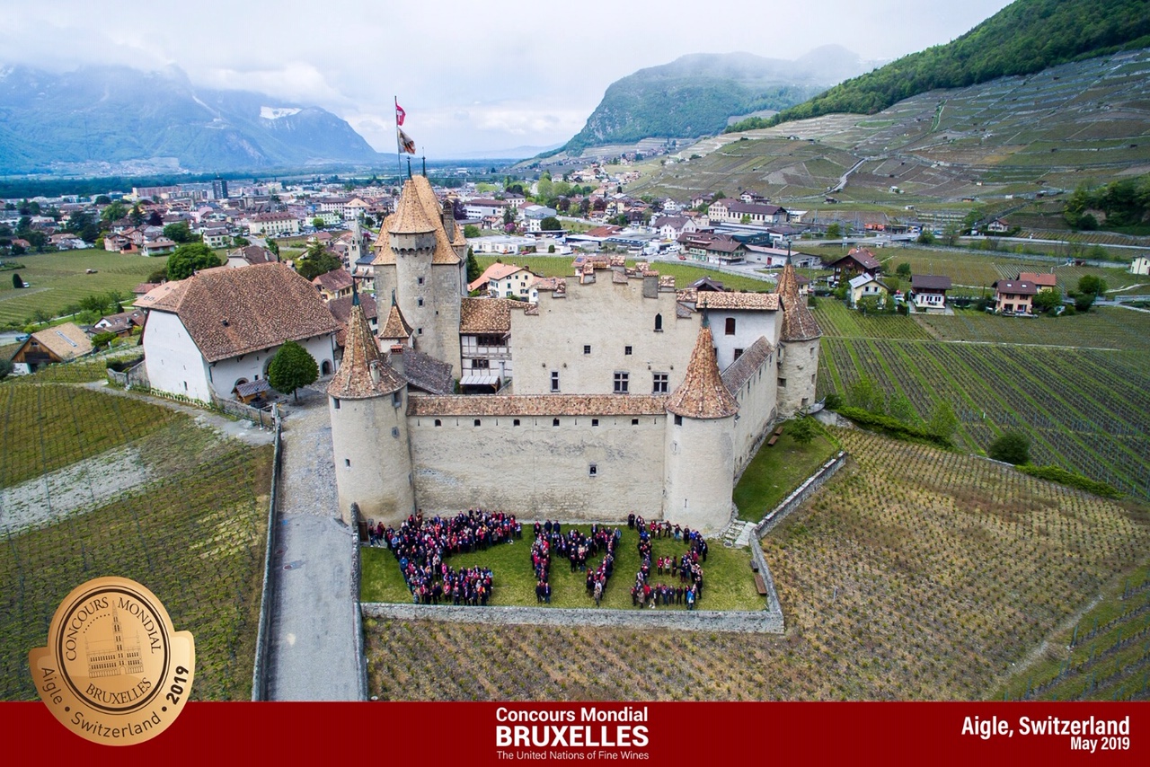 Castillo de Aigle, Suiza