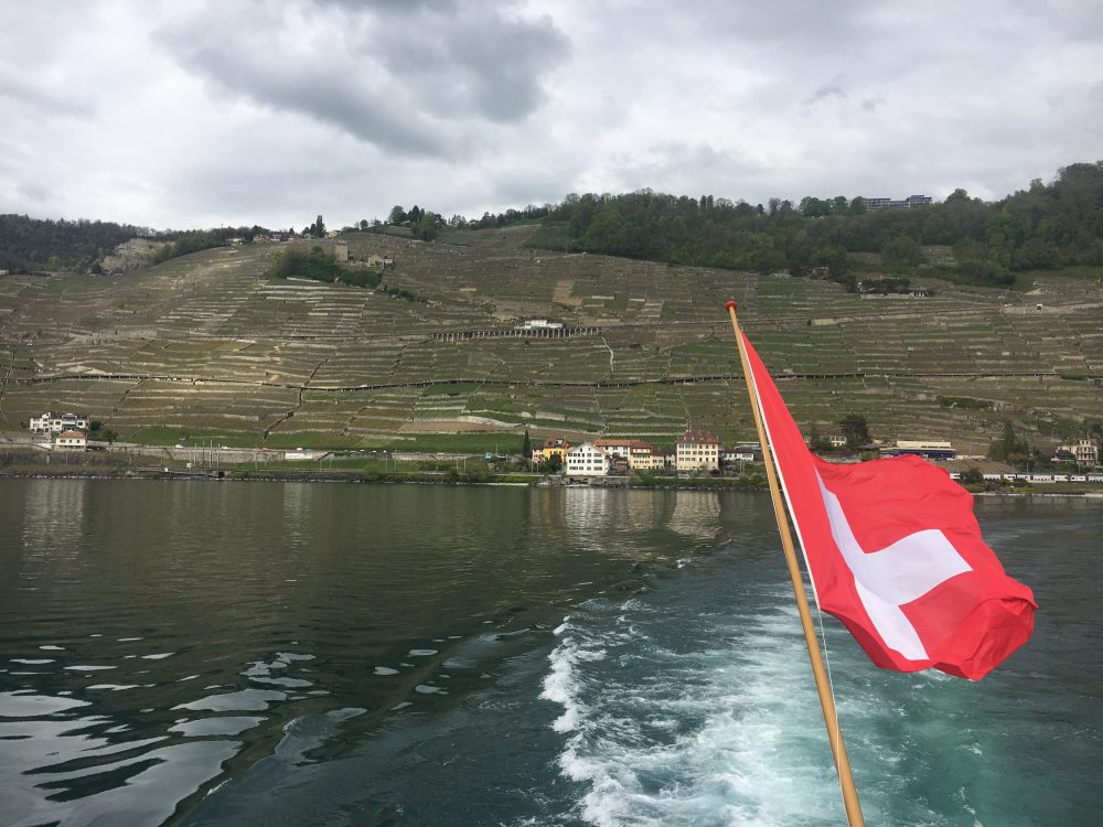 Vinos de Suiza, cantón de Vaud